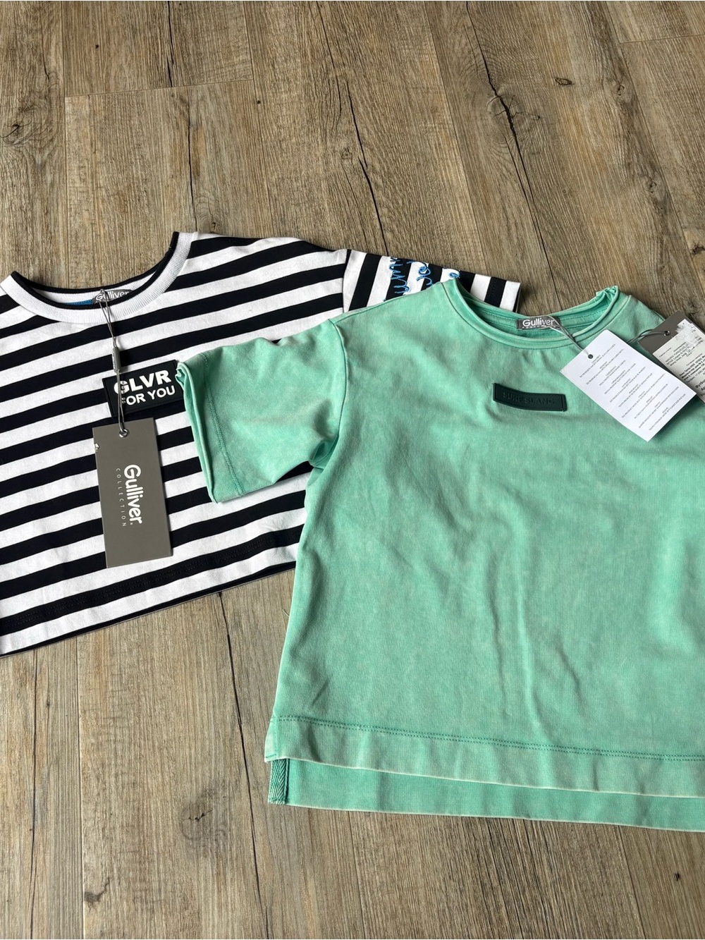Gulliver Crop Tees Set